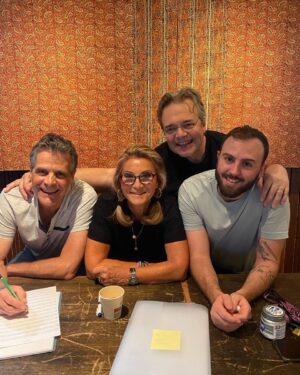 Sheila Instagram - Les 4 fantastiques 😃
#sheila #sheila2024 #htaag #nouvelalbum #icpstudios #studio #studiorecording #enregistrement