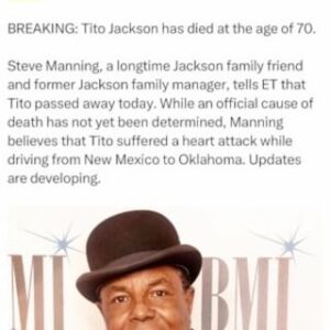 Sheila E. Instagram - Tito jackson, my brother u will be missed. Thank u for giving us a life of incredible music. 
I met the Jackson 5 in 1977.  They were so incredibly talented. God bless u 💕🙏🏽 Rest in paradise 🙏🏽💕 #titojackson #jacksons praying for the Jackson’s family