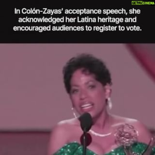 Sheila E. - 33.2K Likes - THE FIRST LATINA to win Best Supporting Actress in comedy series. Congratulations to Liza Colón-Zayas on this historic achievement! 💖
Colón-Zayas, who plays Tina in “The Bear,” grew up in the Bronx in a Puerto Rican family. 🇵🇷
#emmys #emmys2024
