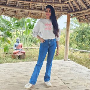 Sheriina Instagram - True independence is not just being alone, but having the courage to create your own path, guided by your inner strength and beliefs.

#sheriina #sherin #naturelover
