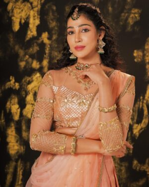 Sheriina Instagram - Life is too short to waste time on things that don’t make you happy.
@mayon_by_subhathracouture @bhoopalm_official @zai.makeover.studio @dhees_artistry @alankritabridaljewellery 

#sheriina #sherina #sherinsam #chennai #happyme  #cute #beauty #happy #beautiful #artist #actress #traditional 
#BiggBoss #BiggBossTamil #biggbosssheriina #bb6 #bb6tamil