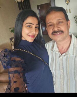 Sheriina Instagram - Happy birthday to my first love, Papa Bear!! 
You will always remain my first love, Thank you for being a wonderful father and loving me unconditionally; l'm so blessed to have you not just as my father but also as my best friend. Wishing you a day filled with joy, love, and cherished memories, health, and may the year ahead bring you even more happiness 
and fulfillment You're the best father I could have ever wished for. I love you, my Papa Bear!!!❤️❤️❤️

 #HappyBirthday #PapaBear #FirstLove #BestFriend #Blessed #LoveYou #Family #birthdaywishes