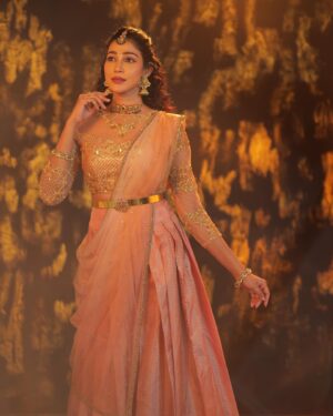 Sheriina Instagram - Life is too short to waste time on things that don’t make you happy.
@mayon_by_subhathracouture @bhoopalm_official @zai.makeover.studio @dhees_artistry @alankritabridaljewellery 

#sheriina #sherina #sherinsam #chennai #happyme  #cute #beauty #happy #beautiful #artist #actress #traditional 
#BiggBoss #BiggBossTamil #biggbosssheriina #bb6 #bb6tamil