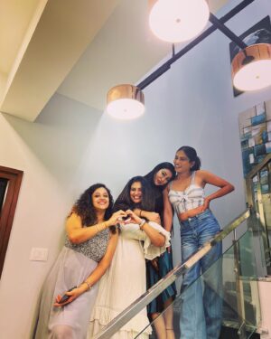 Sheriina Instagram - BIRTHDAY ❤️❤️ . thank you my sweethearts for making my day so so spl :)) and thank you all for all your lovely wishes and blessing through msg .. comments .. in all means ❤️ means a lot