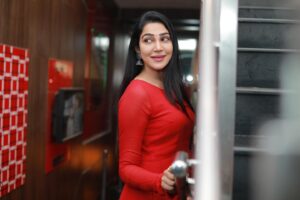 Sheriina Instagram - Let your soul glow 🌟🌟

📸 @evidencemaker 

#sheriina #sherina #sherin #happyme #lifeisbeautiful #postivevibes #actress #biggboss #instapicture