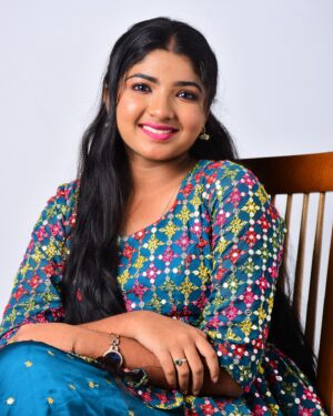 Sherin Thara Instagram - “Opportunities don’t happen”
Believe you can & you’re halfway there.
.
.
.
Wearing @same_pinchi 
.
.
.

.
.
.
.
#babysherin #babymayu #mayu #baakalakahmi #vijaytelevision #instagram #photography #instagood #instalike #instafollow #instapost #picoftheday #siragadikkaaasai