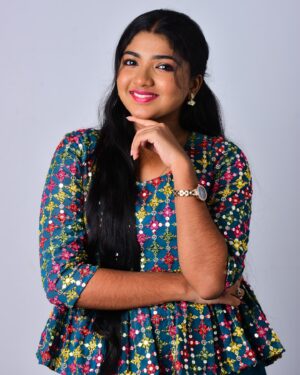 Sherin Thara Instagram - “Opportunities don’t happen”
Believe you can & you’re halfway there.
.
.
.
Wearing @same_pinchi 
.
.
.

.
.
.
.
#babysherin #babymayu #mayu #baakalakahmi #vijaytelevision #instagram #photography #instagood #instalike #instafollow #instapost #picoftheday #siragadikkaaasai