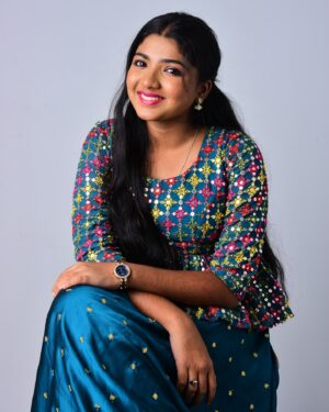 Sherin Thara Instagram - Happy vinayagar Chathurthi to all 💞✨
.
.
.
.
Vikatan interview 
.
.
Wearing @same_pinchi 
Clicks  @kalimuthu_photographer
.
.
#babysherin #babymayu #mayu #baakyalakshmi #vijaytelevision #today #picoftheday #photography #outfitoftheday #fun #instadaily #instagram #instagood #instapost #insta