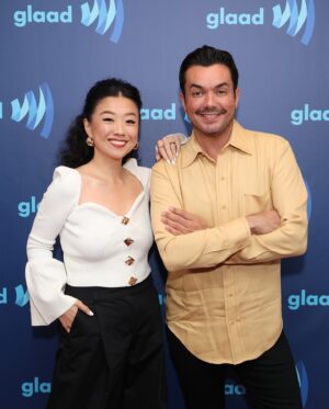 Sherry Cola Instagram - thank you @glaad 💙