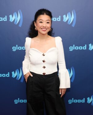 Sherry Cola Instagram - thank you @glaad 💙