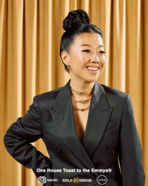 Sherry Cola Instagram - thank you @goldhouseco @staymacro @variety 🥂