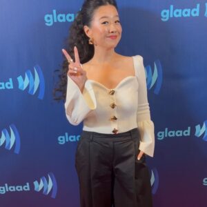 Sherry Cola Instagram - thank you @glaad 💙