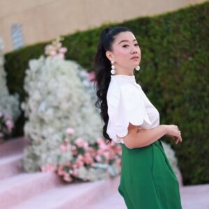Sherry Cola Instagram - i love my @ashleyparklady 💗🇫🇷 thank you @emilyinparis @netflix for a perfectly chic night!