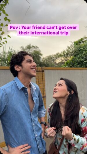 Shibani Bedi Instagram - Maza aata tha 🥲

#studyabroad #feelitreelit #indianmemes #usa #comedy