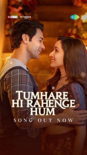 Shilpa Rao Instagram - NEW SONG ALERT 🚨.
My song #TumhareHiRahengeHum from #Stree2 is all yours ❤️. 
Here’s to our first song together @shraddhakapoor & @rajkummar_rao 🤗❤️.

Show lots of love people ✌️.

#shilparao #shraddhakapoor #rajkummarrao