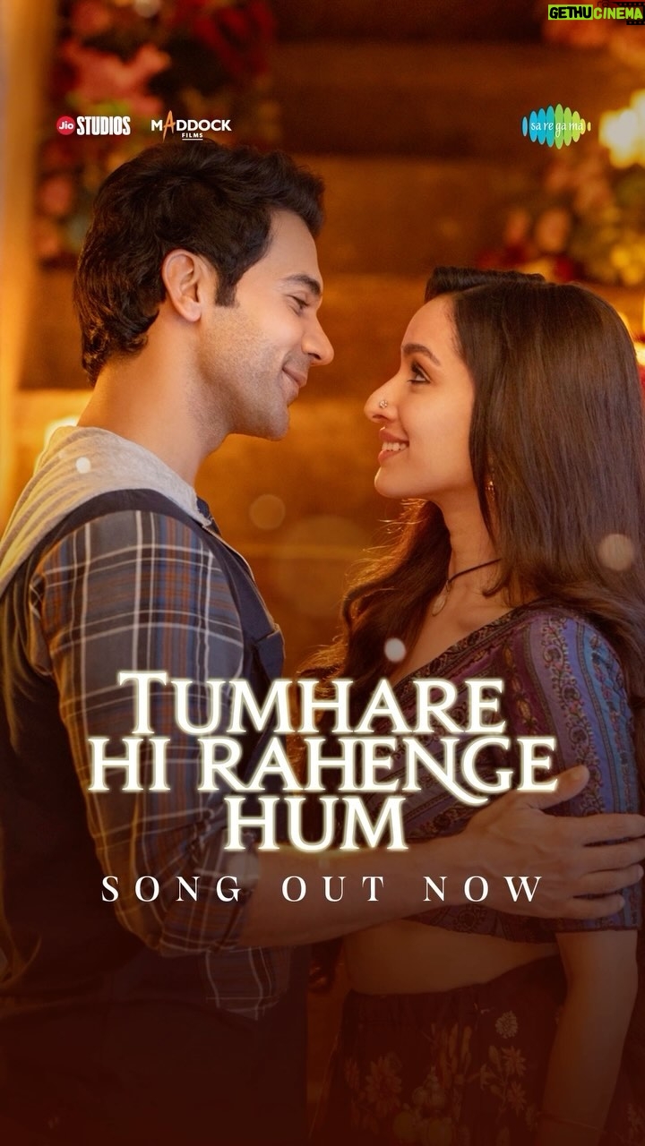 Shilpa Rao - 66.2K Likes - NEW SONG ALERT 🚨.
My song #TumhareHiRahengeHum from #Stree2 is all yours ❤️.
Here’s to our first song together @shraddhakapoor & @rajkummar_rao 🤗❤️.
Show lots of love people ✌️.
#shilparao #shraddhakapoor #rajkummarrao