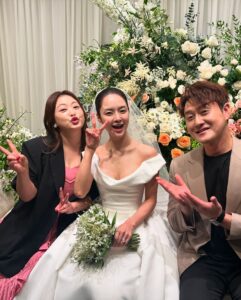 Actress Shim Jin-hwa HD Instagram Photos and Wallpapers August 2024