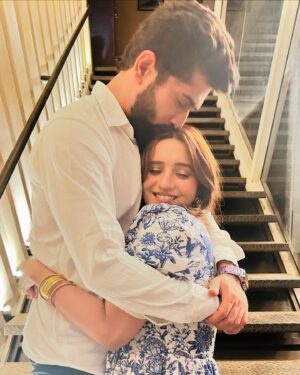 Shivani Surve Instagram - Happy Birthday to love of my life! 🎉❤️ 
I couldn’t be more excited to make this day unforgettable.
Cheers to you, my beautiful wife! 🥂✨ 
Here’s to a lifetime of celebrations together.
@iam_shivanisurve 

#HappyBirthday #FirstBirthdayAsWife #LuckyHusband