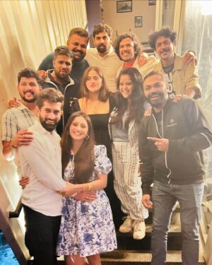 Shivani Surve Instagram - Happy Birthday to love of my life! 🎉❤️ 
I couldn’t be more excited to make this day unforgettable.
Cheers to you, my beautiful wife! 🥂✨ 
Here’s to a lifetime of celebrations together.
@iam_shivanisurve 

#HappyBirthday #FirstBirthdayAsWife #LuckyHusband