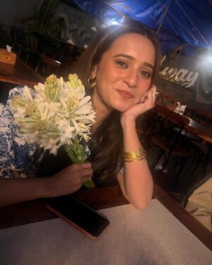 Shivani Surve Instagram - Happy Birthday to love of my life! 🎉❤️ 
I couldn’t be more excited to make this day unforgettable.
Cheers to you, my beautiful wife! 🥂✨ 
Here’s to a lifetime of celebrations together.
@iam_shivanisurve 

#HappyBirthday #FirstBirthdayAsWife #LuckyHusband