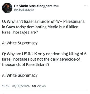 Shola Mos-Shogbamimu Instagram - You know I’m right.