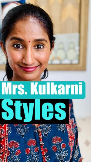 Shraddha Gautam Instagram - I think the Step Sister role makes sense. No?
#MrsKulkarni #marathi