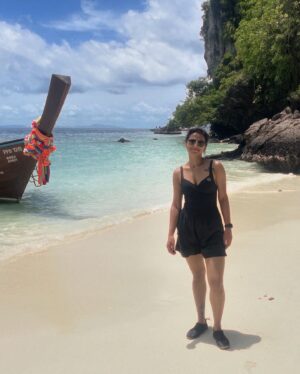 Shraddha Srinath Instagram - I now understand the hype around Thailand 🙂