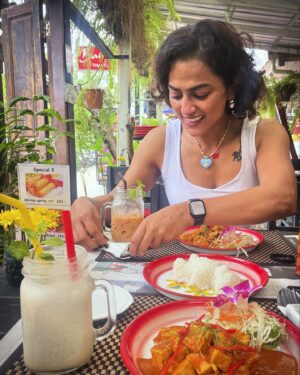 Shraddha Srinath Instagram - I now understand the hype around Thailand 🙂