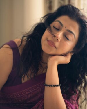 Shruti Ramachandran Instagram - ‘Sohni’ by @pournami_mukesh_photography 💜