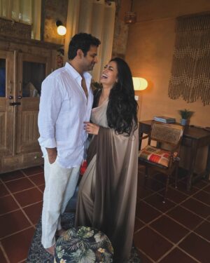 Shwetha Srivatsav Instagram - Happy birthday to my favorite person in the world @amith.srivatsav ! Happy birthday to the person who has shown me what it really means to be in love.  you're my best friend and the only person in all the world I trust with my soul. #happybirthday #hubby #love 🧿