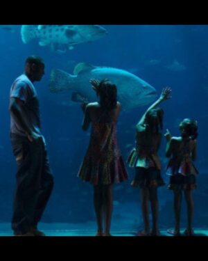 Sierra McClain Instagram - we recreated the Daddy’s Little Girls aquarium photos with our own Daddy @mikejmcclain ! we hadn’t been to this aquarium since we filmed those scenes, over 17 years ago. 🥺🥰 what a memorable day 💫 photo creds: @shontellmcclain