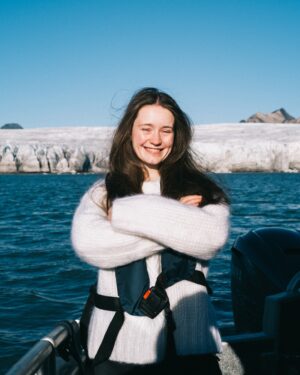 Sigrid Instagram - best birthday I could’ve asked for 🥹🐻‍❄️🩵 I’m on Svalbard and it’s absolutely amazing!! thanks so much for the sweet messages xx