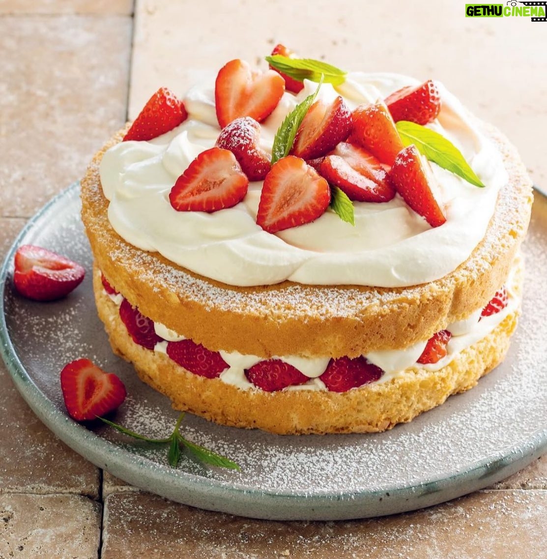 Silvia Colloca - 899 Likes - Picture perfect spring cake! Bouncy, light, and slathered with mascarpone and dotted with fragole, strawberries 🍓
Recipe in my new book ITALIAN FAMILY FOOD, out now in all bookstores and online.
Image @alan_benson_photographer styling @vanessaaustinstylist