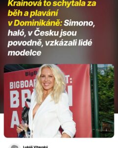 Actress Simona Krainová HD Instagram Photos and Wallpapers September 2024