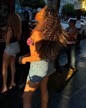 Simone Joy Jones Instagram - Cuz u my