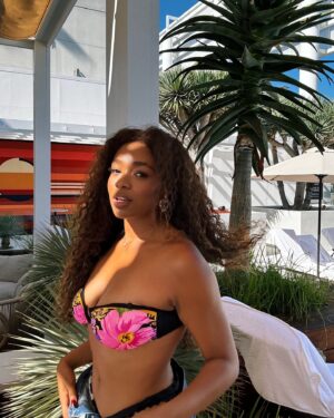 Simone Joy Jones Instagram - Cuz u my