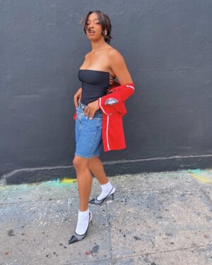 Simone Joy Jones Instagram - So pardon if I’m impolite