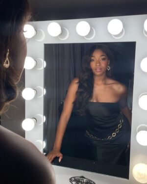 Simone Joy Jones Instagram - So pardon if I’m impolite