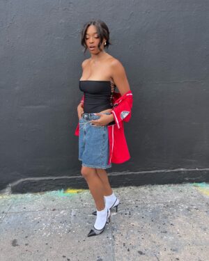 Simone Joy Jones Instagram - So pardon if I’m impolite