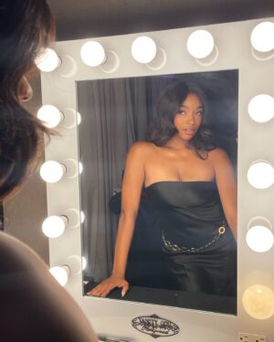 Simone Joy Jones Instagram - So pardon if I’m impolite
