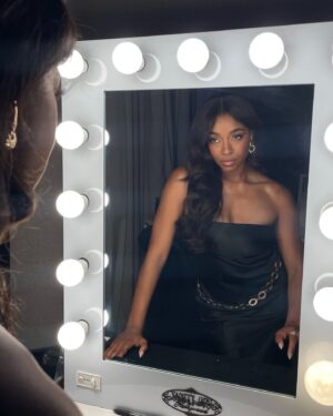 Simone Joy Jones Instagram - So pardon if I’m impolite