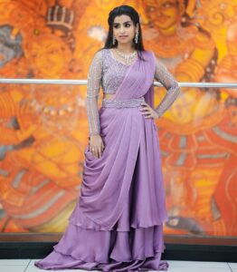 Actress Sivaangi Krishnakumar HD Photos and Wallpapers December 2024
