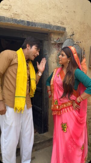 Smrity Sinha Instagram - Baap Re Baap … itna Gussa 🥸😳
#smritysinha #instareels #instagram #reels