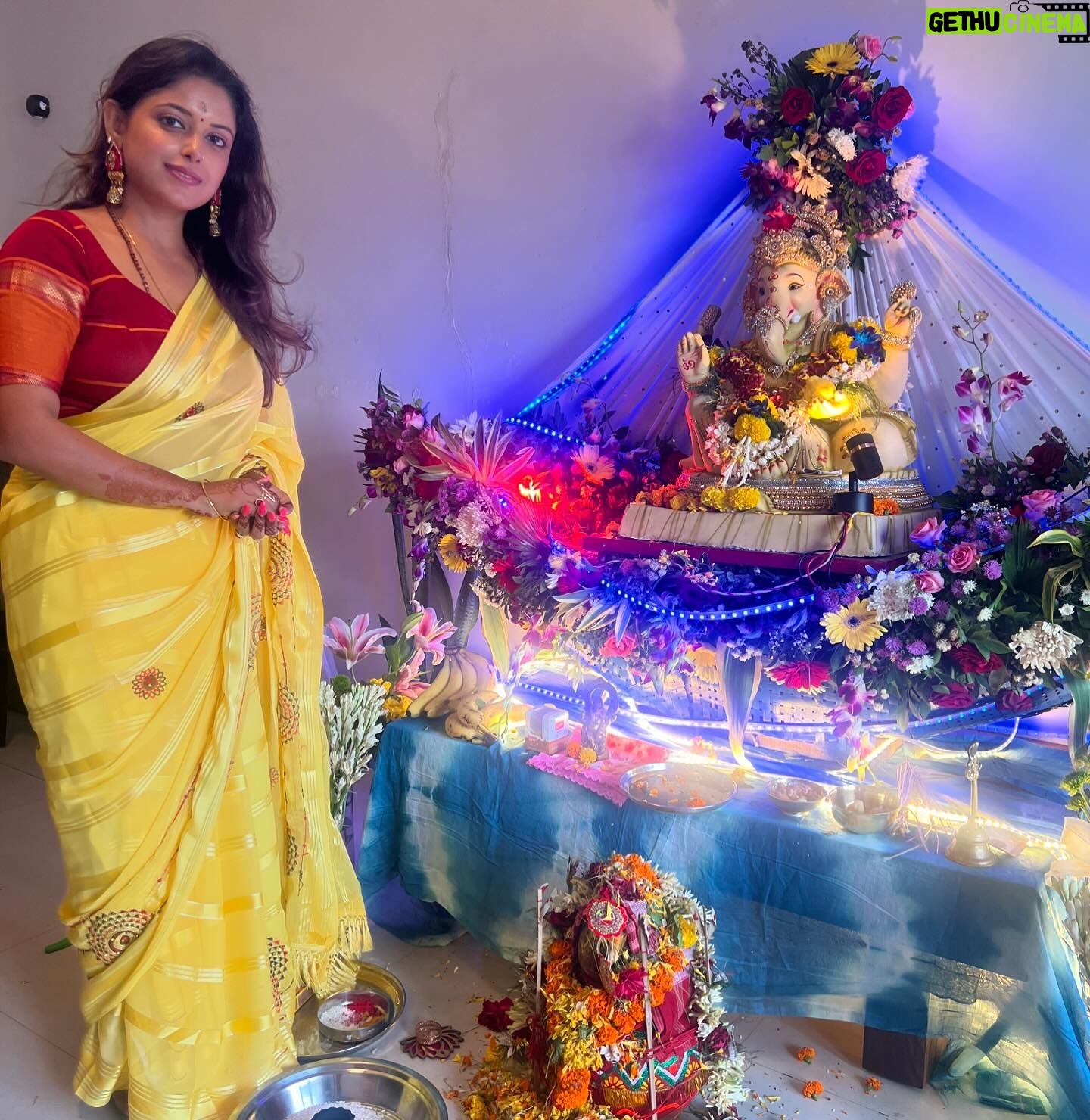 Sneha Paul - 31.1K Likes - Bappa Morya 🙏🏻🕉️