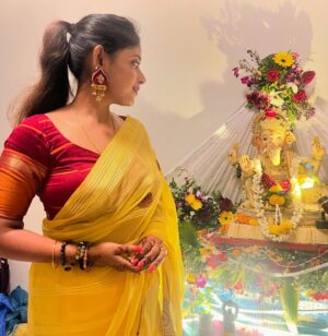 Sneha Paul Instagram - Bappa  Morya 🙏🏻🕉️