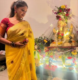 Sneha Paul Instagram - Bappa  Morya 🙏🏻🕉️