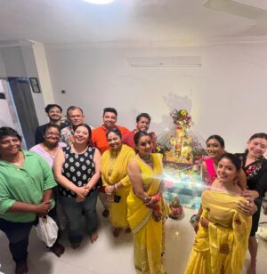 Sneha Paul Instagram - Bappa  Morya 🙏🏻🕉️
