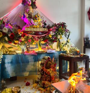 Sneha Paul Instagram - Bappa  Morya 🙏🏻🕉️
