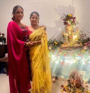 Sneha Paul Instagram - Bappa  Morya 🙏🏻🕉️