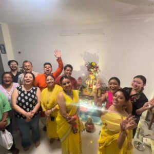 Sneha Paul Instagram - Bappa  Morya 🙏🏻🕉️